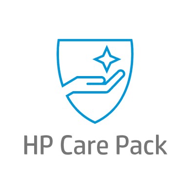 HP Care Pack - Oprava výmenou nasledujúci pracovný deň, 3 roky (U8ZX8E)